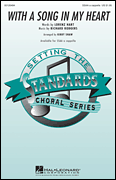 With a Song in My Heart           Format:  SSAA a cappella