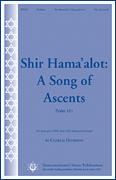 Shir Hama'alot    (A Song of Ascents Psalm 121)       Format:  SSA
