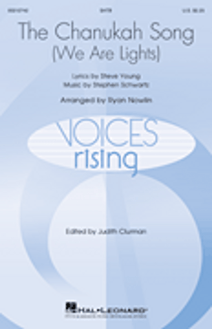 The Chanukah Song    (We Are Lights)       Format:  SATB
