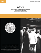 Africa           Format:  SATB a cappella