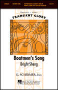 Boatmen's Song    Transient Glory Series       Format:  SSAA with Percussion and Harp