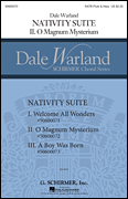 O Magnum Mysterium    Dale Warland Choral Series       Format:  SATB, Flute & Harp