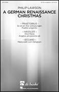 A German Renaissance Christmas    Choral Collection       Format:  SATB a cappella