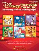 Disney: The Movies The Music    Celebrating 75 Years of Disney Magic!       Format:  Singer Edition 20-Pak (full color)