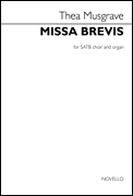 Missa Brevis    SATB and Organ       Format:  SATB and Organ