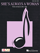 She's Always a Woman  -