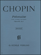 Polonaise in A Major Op. 40 (Militaire)  -  Piano Solo