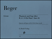 Fantasie and Fugue on B-A-C-H Op. 46  -  Organ Solo