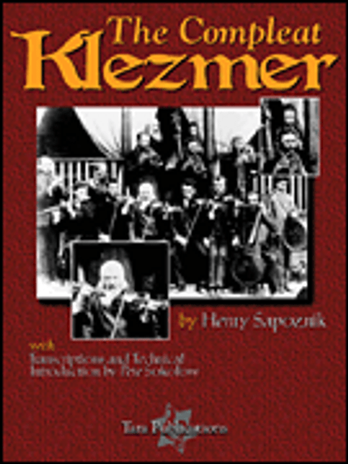 Compleat Klezmer Book CD  -