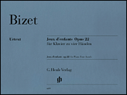 Jeux d'Enfants Op. 22  -  1 Piano, 4 Hands