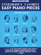 Everybody's Favorite Easy Piano Pieces  -  Everybody's Favorite Series