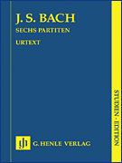 6 Partitas BWV 825-830  -  Study Score