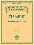 Sonatinas and Sonatas  -  Schirmer Library of Classics Volume 2058