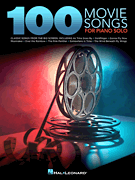 100 Movie Songs for Piano Solo  -