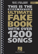 The Real Little Ultimate Fake Book - 4th Edition  -  6 inch. x 9 inch. C Edition