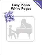 Easy Piano White Pages  -