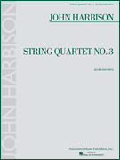 String Quartet No. 3  Score and Parts