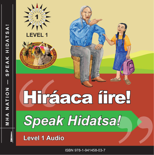 Hidatsa Level 1 Audio CD