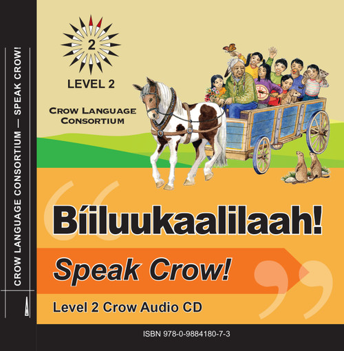 Crow Level 2 Audio CD