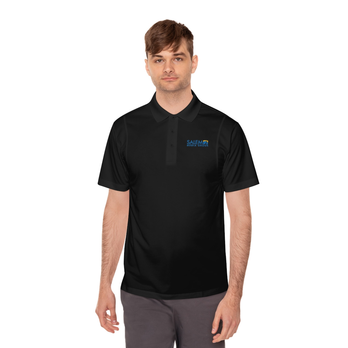 Men's Sport Polo Shirt - SalemSWAG Store
