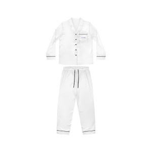 Women's Satin Pajamas (AOP) Women's Satin Pajamas (AOP)