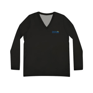 Women's Long Sleeve V-neck Shirt (AOP) Women's Long Sleeve V-neck Shirt (AOP)