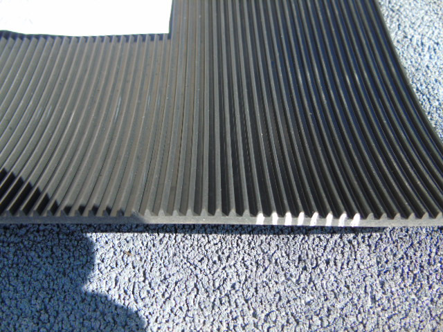 Running Board rubber : Vintage style : 4 mtr. lth. - Old~Era Services