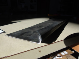 Glue on  gutter edge boot seal