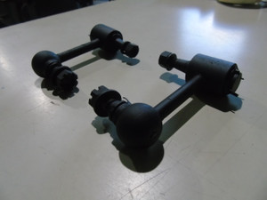 Austin A30-35 rear shock links . re-rubbering service . pair