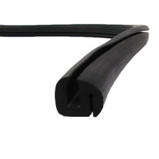 Front and rear UNIVERSAL Windscreen rubber (heavy)