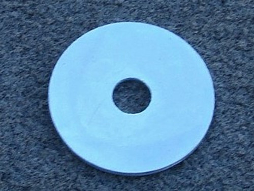 Mudguard Washer Zinc plated 5/16" hole x one and 1/2" diameter