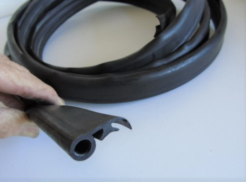 Fits into track on body. Sold as each