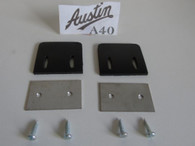 Austin A40 bonnet side anti rattle pad KIT