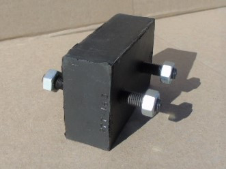 A40 Austin Engine mount Front NEW. PAIR - Old~Era Services