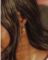 Black & Gold Sea Limpet Huggies