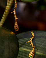 Outer Reef Emerald Earring Set Outer Reef Emerald Earring Set