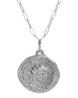 Closer in the Night Necklace in sterling silver