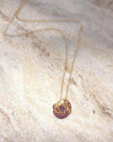 Outside Your Door Mini Oyster Necklace