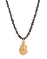 Sans Ligne Smokey Quartz Necklace