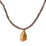 Sans Ligne Smokey Quartz Necklace
