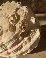 Buying Time Sapphire Stone Earrings
