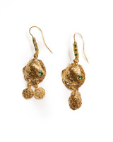 Rune of Pearth Stone Earrings