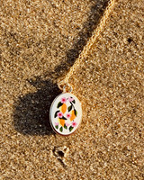 Lemon Grove Petal Necklace