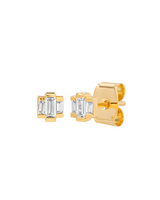 Deco Babe Stud Earrings
