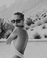 Don't Stop Amethyst Drop Stone Earrings