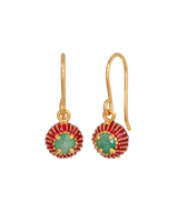 Joy Pop Pom 18K Gold Vermeil Earrings