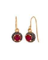 Night Pom 18K Gold Vermeil Earrings