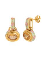 Afternoon Tea 18K Gold Vermeil Earrings