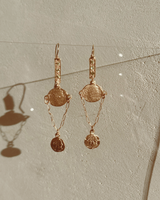 Evening Olivine Earrings