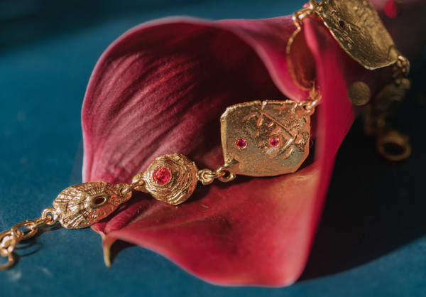 18k gold vermeil jewelry